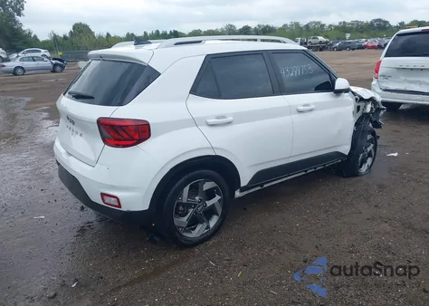 2022 Hyundai Venue Sel из США, поврежденный, VIN KMHRC8A35NU203869